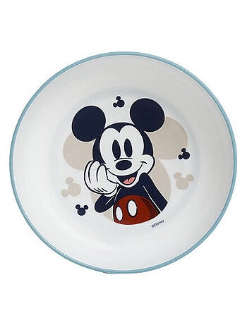 Coffret repas 3 pièces gobelet/bol/assiette MICKEY