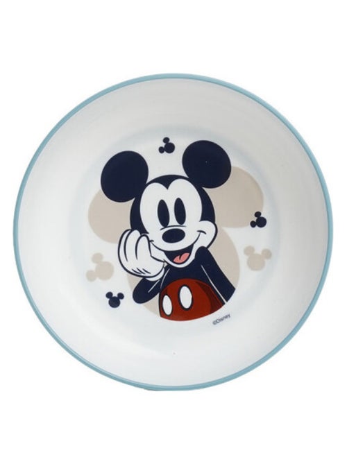 Coffret repas 3 pièces gobelet/bol/assiette MICKEY - Kiabi