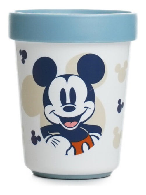 Coffret repas 3 pièces gobelet/bol/assiette MICKEY - Kiabi