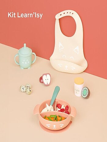 Coffret Repas 4 pièces Learn'Isy Renard 'Babymoov'