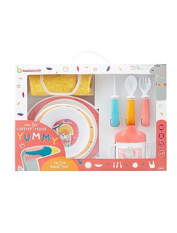 Coffret repas 'Badabulle'