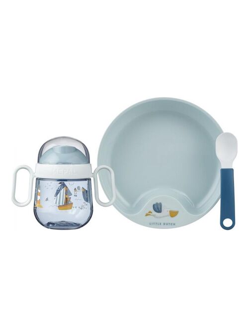 Coffret repas bébé mio 3 pcs - Sailors Bay - Kiabi