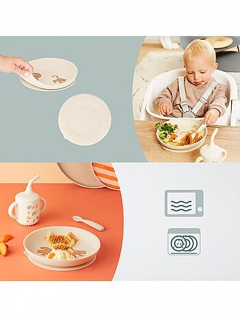 Coffret repas comme un grand 'Babymoov'