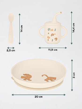 Coffret repas comme un grand 'Babymoov'