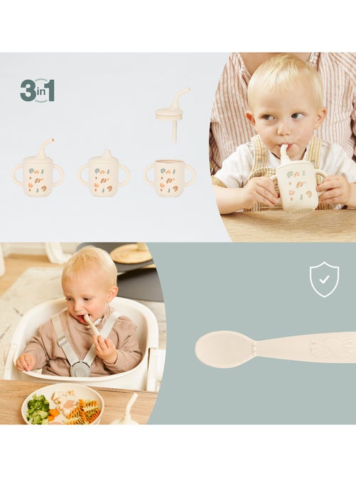 Coffret repas comme un grand 'Babymoov' - Kiabi
