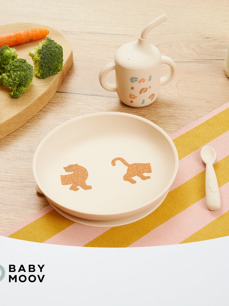 Coffret repas comme un grand 'Babymoov' Beige - Kiabi