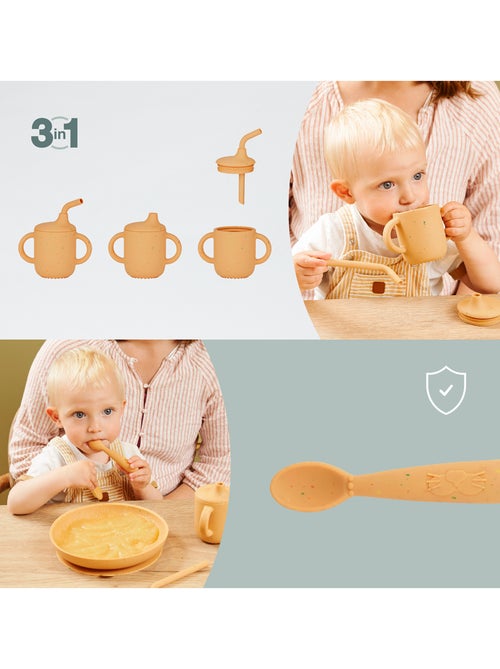 Coffret repas comme un grand 'Babymoov' - Kiabi Coffret repas comme un grand 'Babymoov' - Kiabi