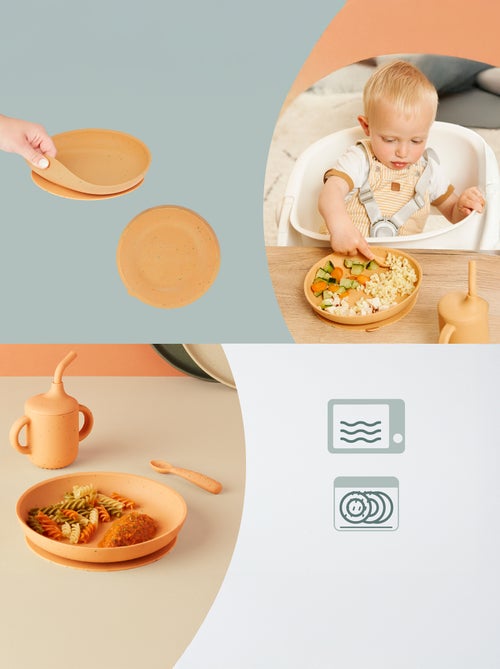 Coffret repas comme un grand 'Babymoov' - Kiabi Coffret repas comme un grand 'Babymoov' - Kiabi