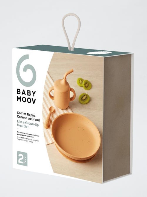 Coffret repas comme un grand 'Babymoov' - Kiabi Coffret repas comme un grand 'Babymoov' - Kiabi