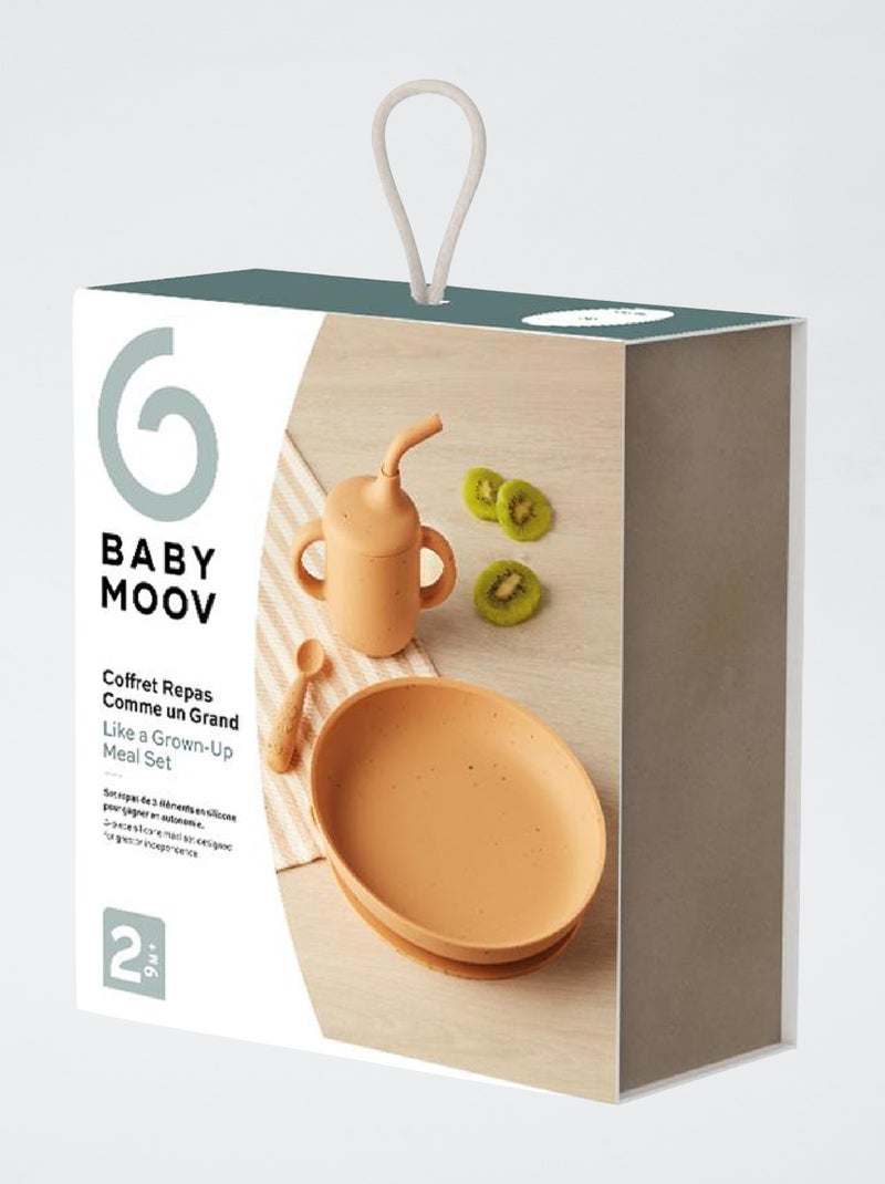 Coffret repas comme un grand 'Babymoov' Orange - Kiabi