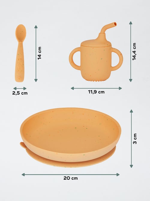 Coffret repas comme un grand 'Babymoov' - Kiabi Coffret repas comme un grand 'Babymoov' - Kiabi