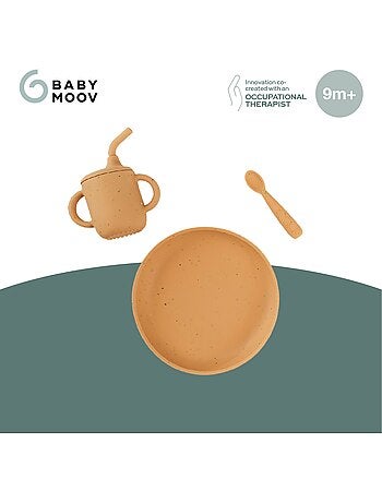 Coffret repas comme un grand little arty 'Babymoov'