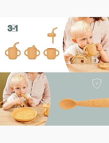 Coffret repas comme un grand little arty 'Babymoov'