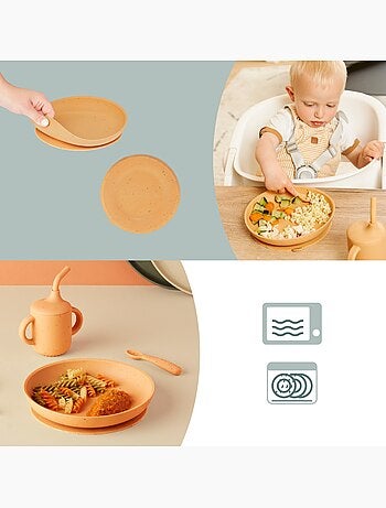 Coffret repas comme un grand little arty 'Babymoov'