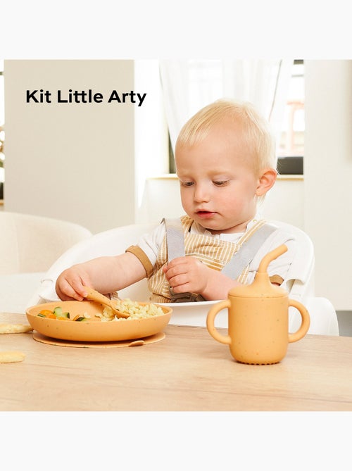 Coffret repas comme un grand little arty 'Babymoov' - Kiabi