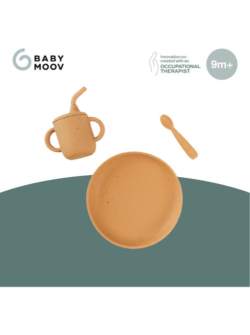 Coffret repas comme un grand little arty 'Babymoov' - Kiabi