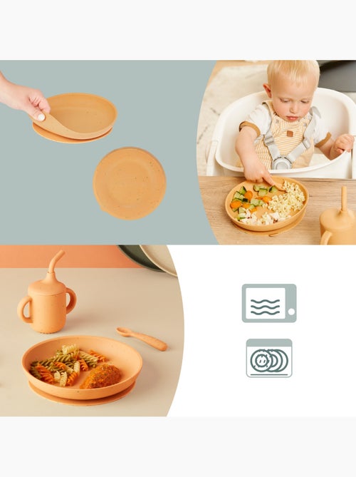 Coffret repas comme un grand little arty 'Babymoov' - Kiabi