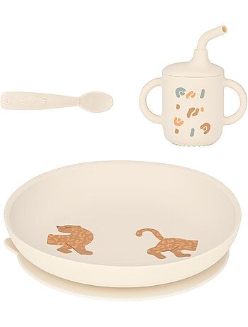 Coffret repas comme un grand little arty 'Babymoov'