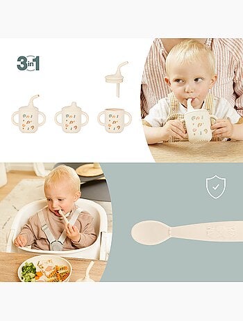 Coffret repas comme un grand little arty 'Babymoov'