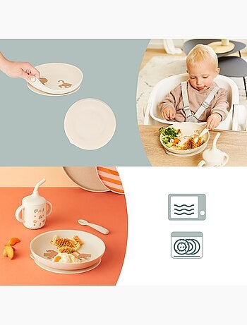 Coffret repas comme un grand little arty 'Babymoov'