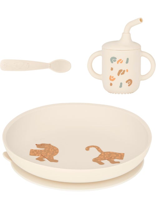 Coffret repas comme un grand little roar 'Babymoov' - Kiabi