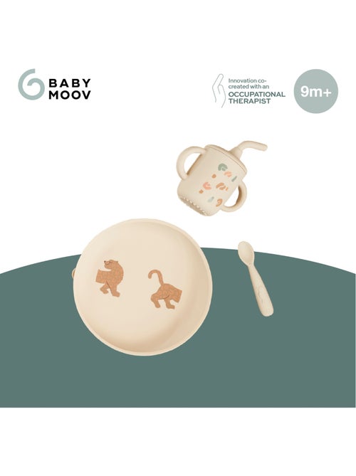 Coffret repas comme un grand little roar 'Babymoov' - Kiabi