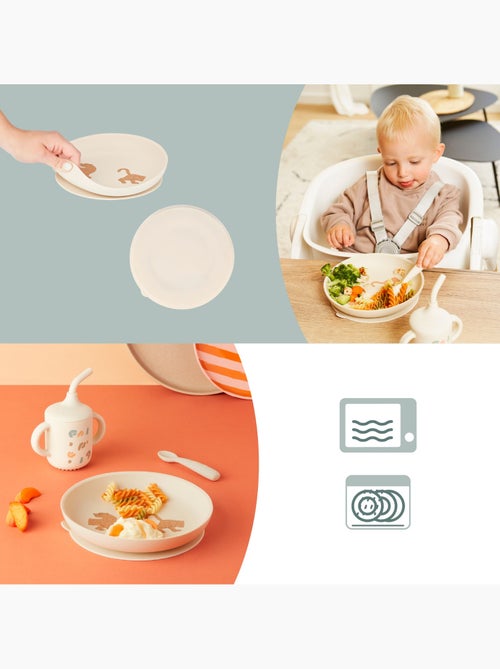 Coffret repas comme un grand little roar 'Babymoov' - Kiabi