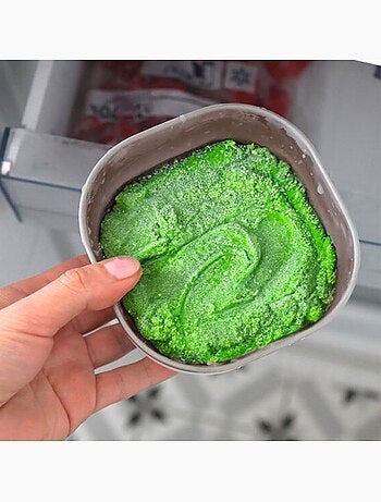 Coffret repas en inox micro-ondable - vert sauge