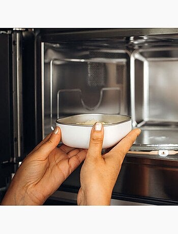 Coffret repas en inox micro-ondable - vert sauge
