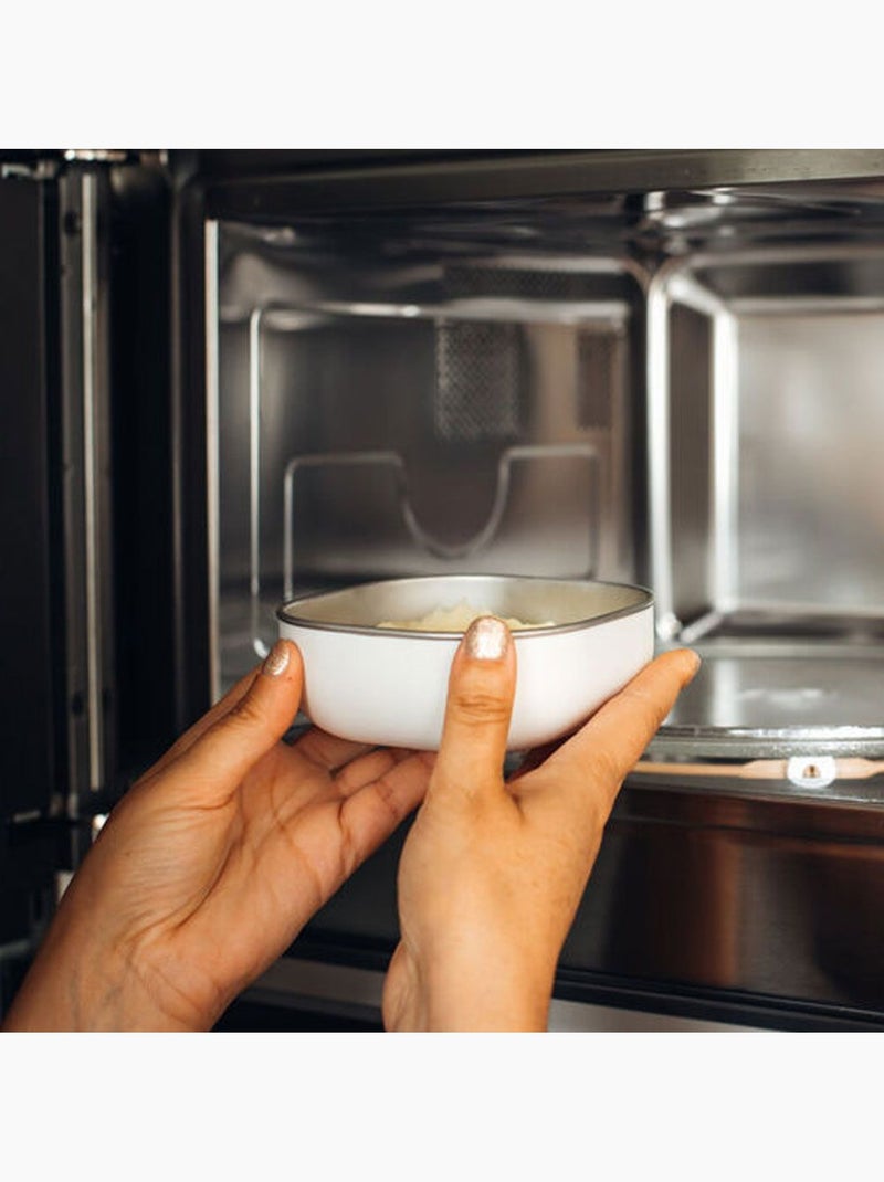 Coffret repas en inox micro-ondable - vert sauge Multicolore - Kiabi