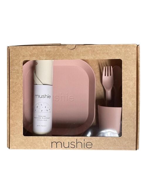 Coffret repas en silicone Blush (3 pièces) - Kiabi