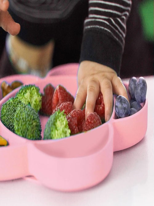 Coffret repas en silicone et ventouse 4pièces - Kiabi