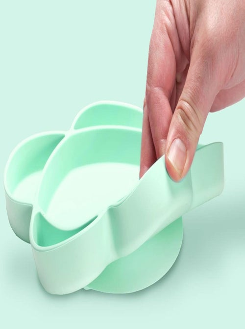 Coffret repas en silicone et ventouse 4pièces - Kiabi