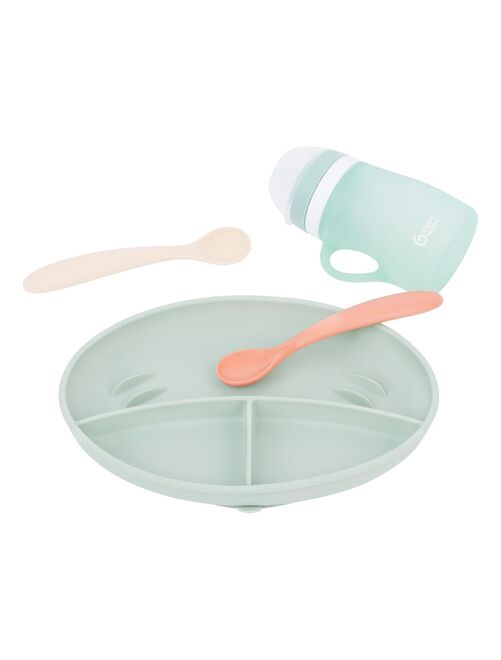 Coffret repas en silicone GROW'ISY 'Babymoov' - Kiabi