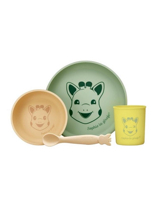 Coffret repas en silicone Pastel (4 pièces) - Kiabi