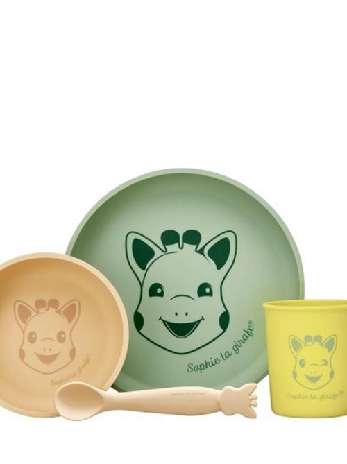 Coffret repas en silicone Pastel (4 pièces) - Kiabi