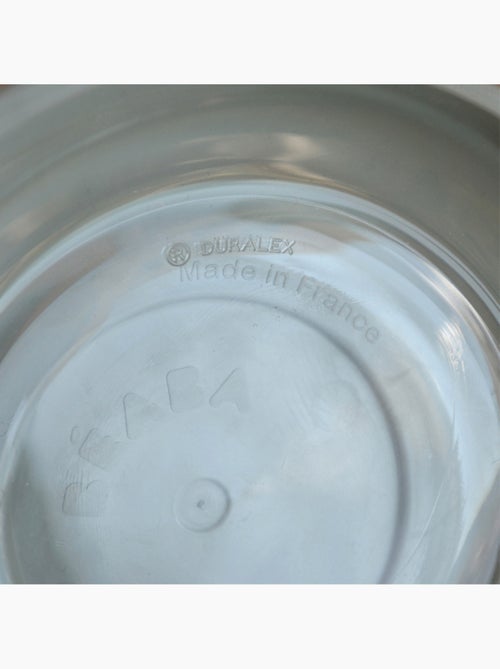 Coffret repas en verre Duralex Eucalyptus (3 pièces) - Kiabi