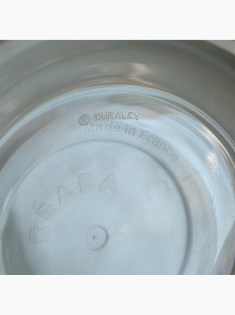Coffret repas en verre Duralex Eucalyptus (3 pièces) Vert d'eau - Kiabi
