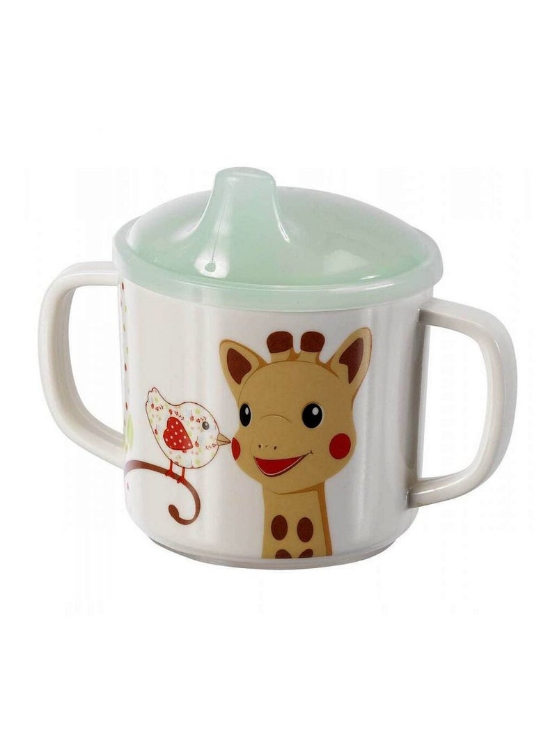 Coffret repas Kiwi de Sophie la girafe  (5 pièces) Bleu - Kiabi