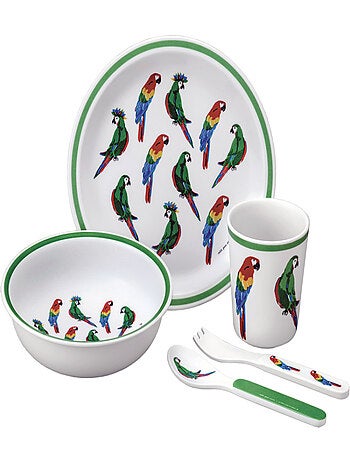 Coffret Repas Le Petit Lucas Du Tertre Le Perroquet (5 Pièces)