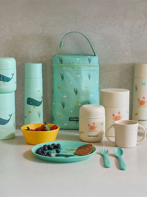 Coffret Repas Océan Vaisselle Enfant Miniland - Kiabi