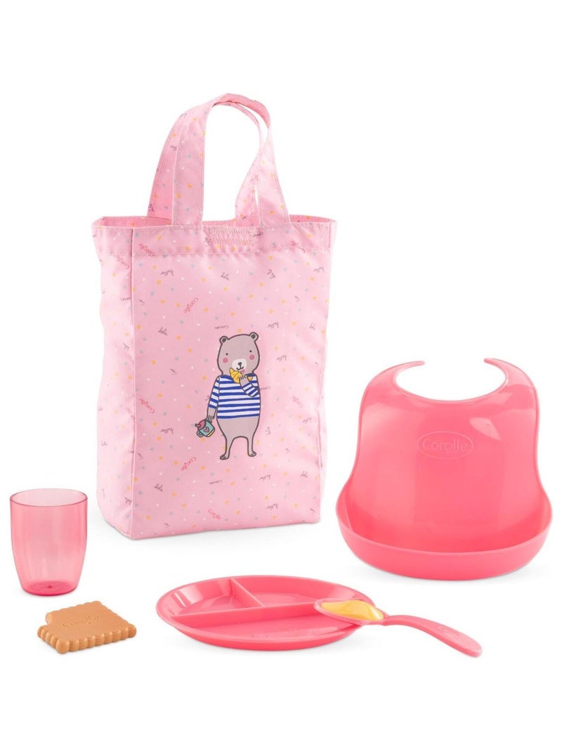 Coffret Repas pour poupon 36 à 42 cm - sac N/A - Kiabi