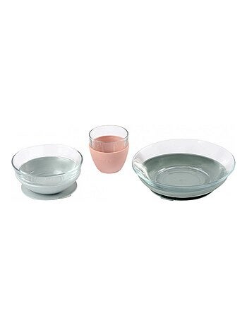 Coffret repas verre Eucalyptus