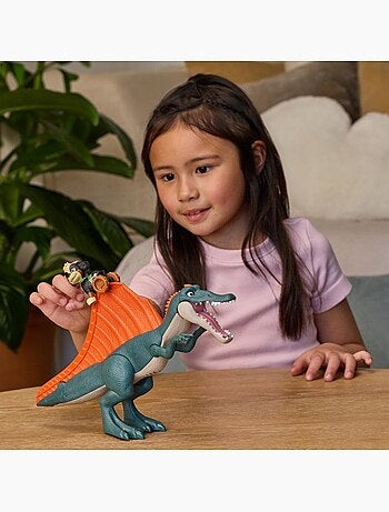 Coffret rise & roll rex - la pat' patrouille - le film mission dino - spinmaster - a partir de 3 ans