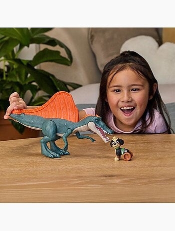 Coffret rise & roll rex - la pat' patrouille - le film mission dino - spinmaster - a partir de 3 ans