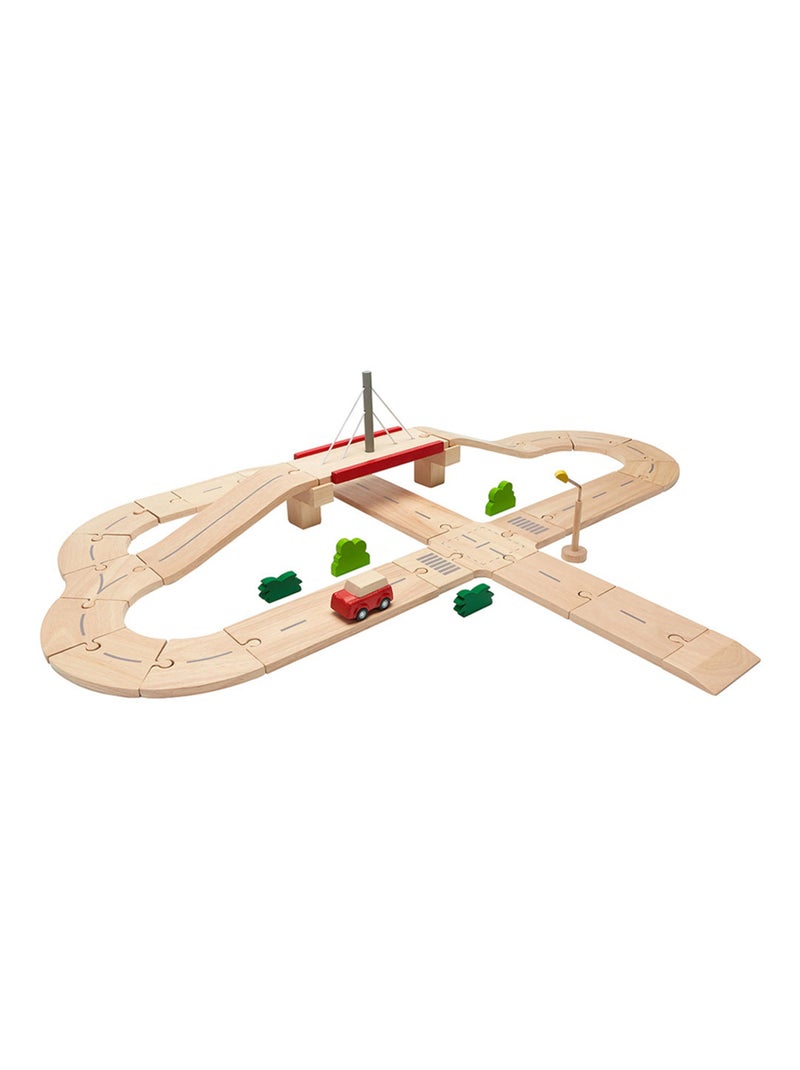 Coffret route Beige - Kiabi