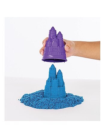 Coffret sable kinétique bleu