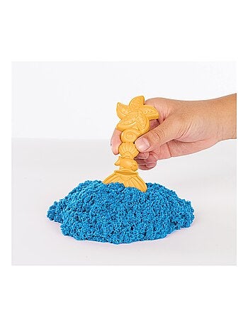 Coffret sable kinétique bleu