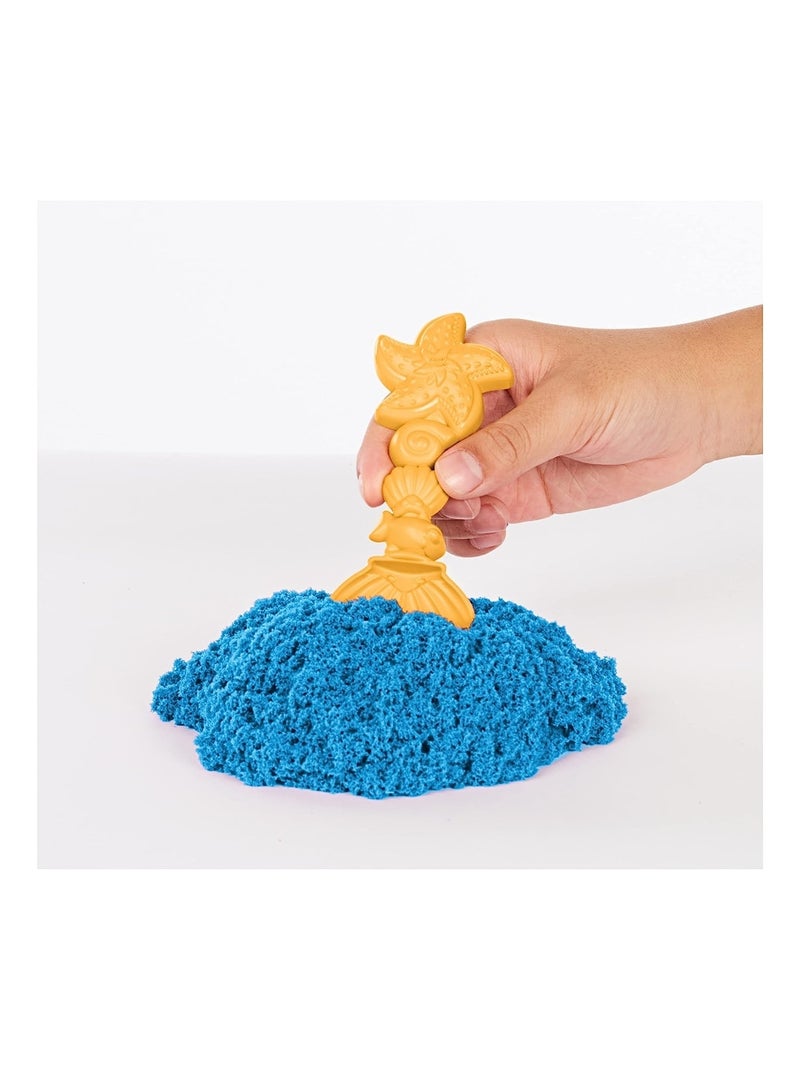 Coffret sable kinétique bleu Bleu - Kiabi