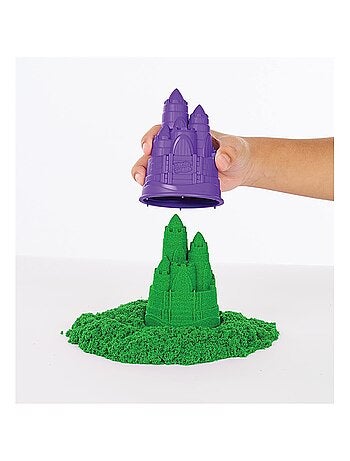 Coffret Sable kinétique vert